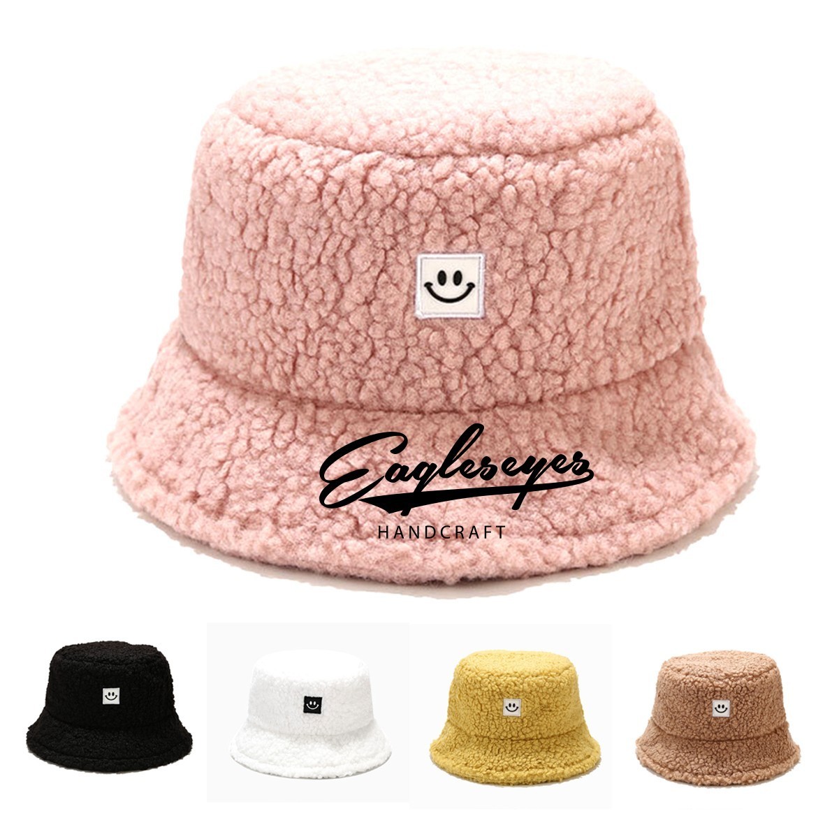 Faux Fur Bucket Hat