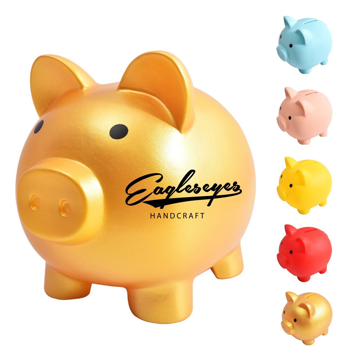 Cute Piggy Money Bank