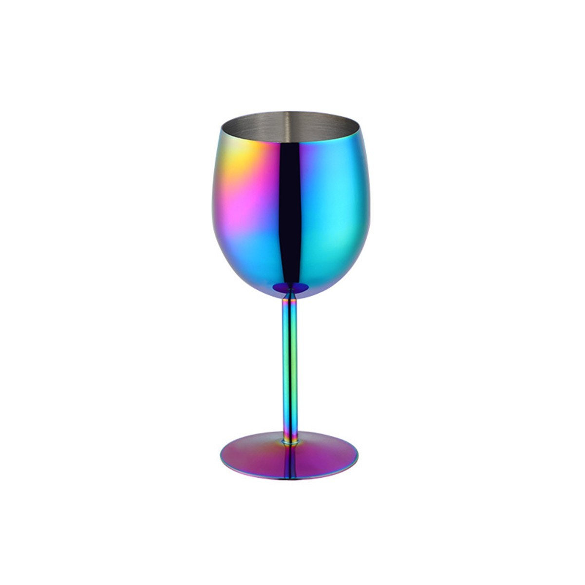 16oz Stainless Steel Wine Glass