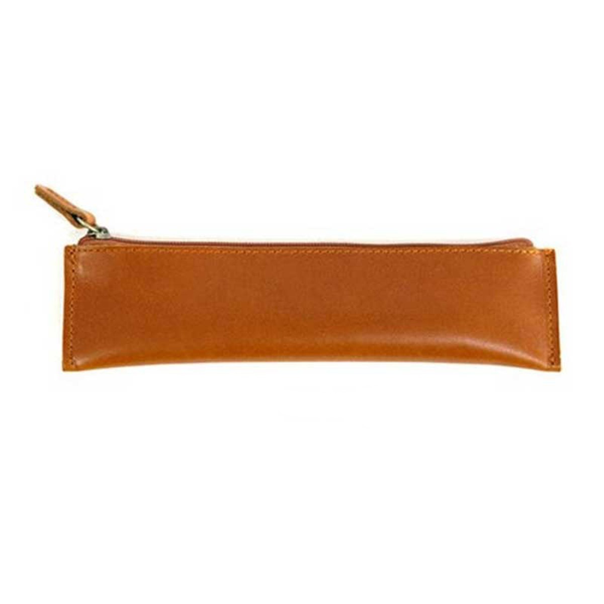 Premium Leather Pencil Case with Zip