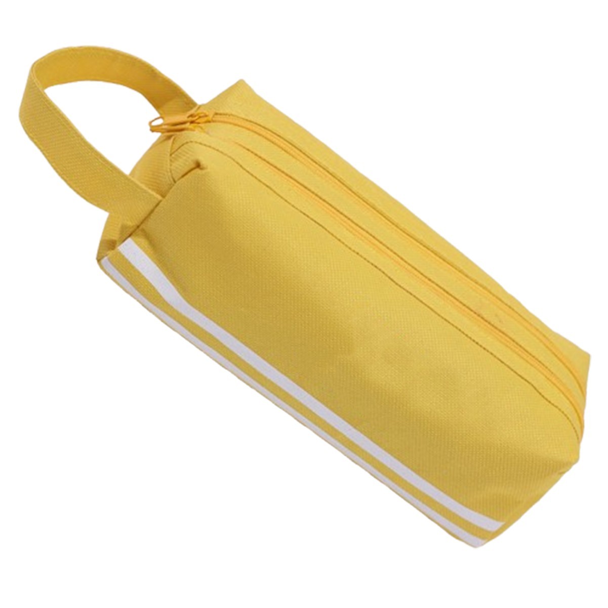 Large Capacity Oxford Cloth Pencil Case with Handle