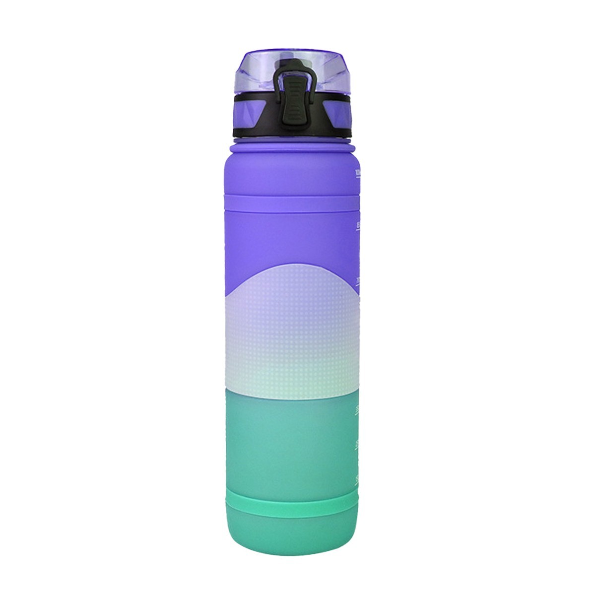 34oz BPA-Free Water Bottle with Silicone Sleeve and Flip Top Lid