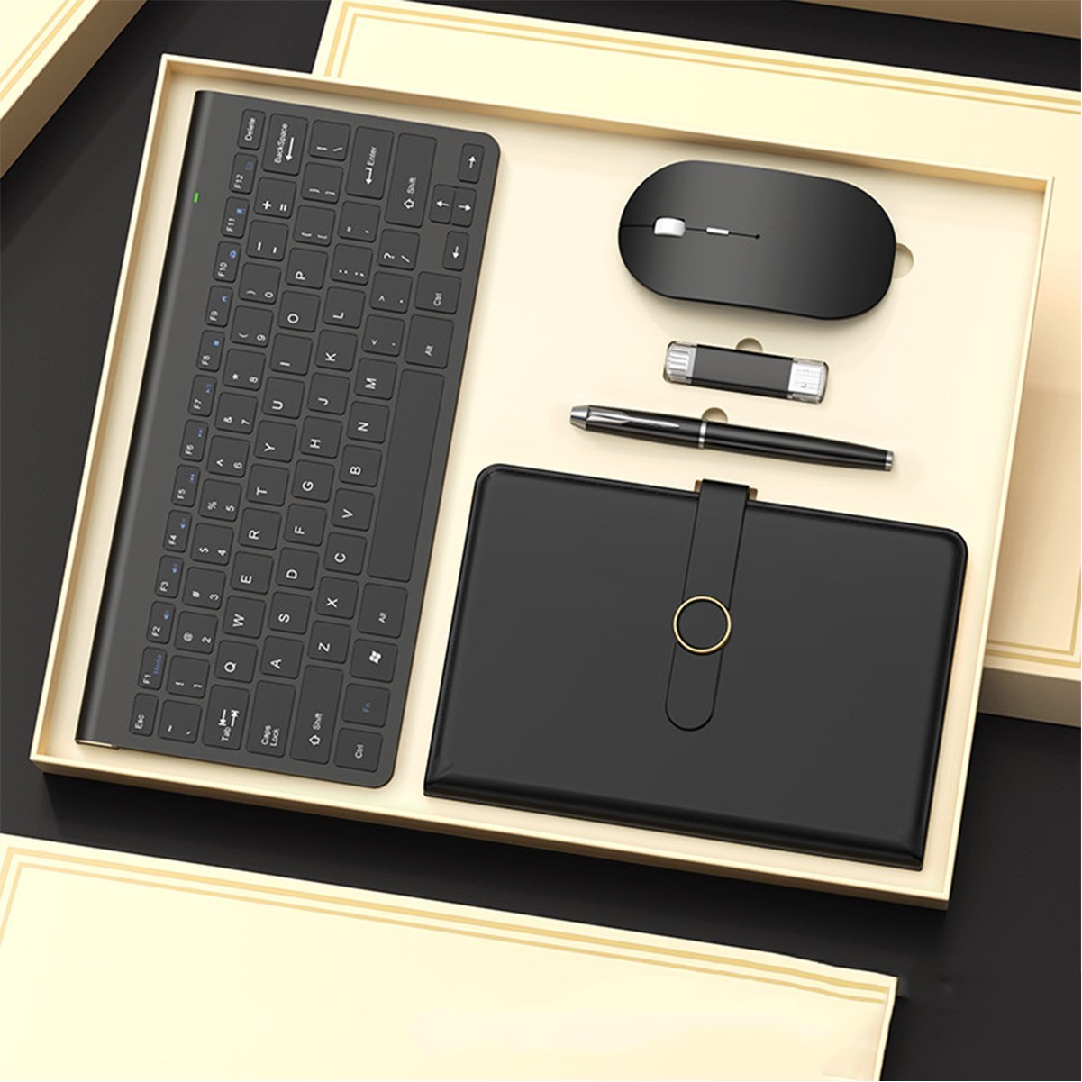 Box with Various Combination Souvenir