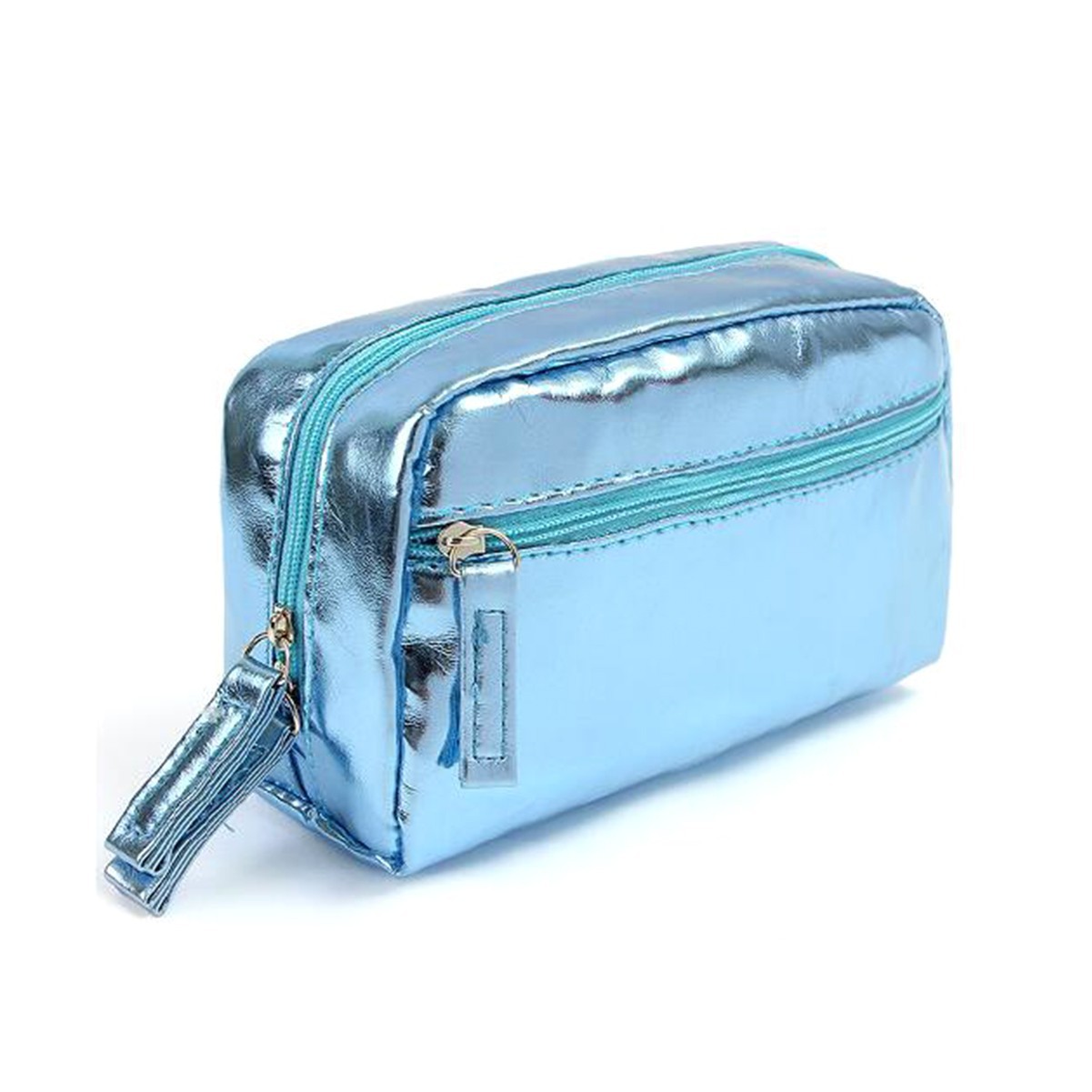 PU Iridescence Cosmetic Pouch