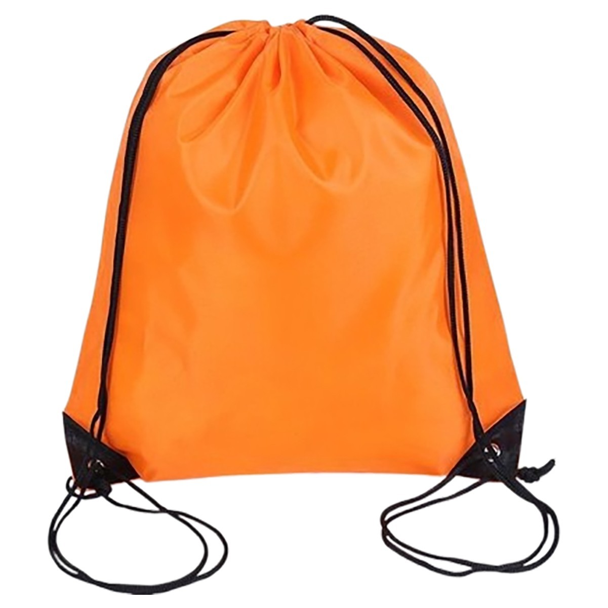 Versatile Nylon Drawstring Backpack