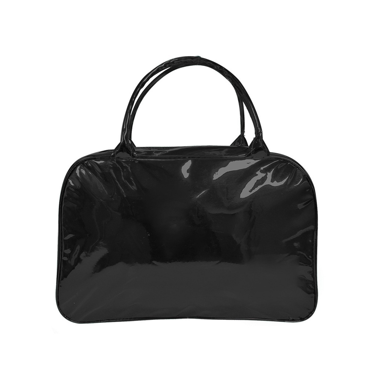 Portable Glossy PVC Waterproof Fitness Bag