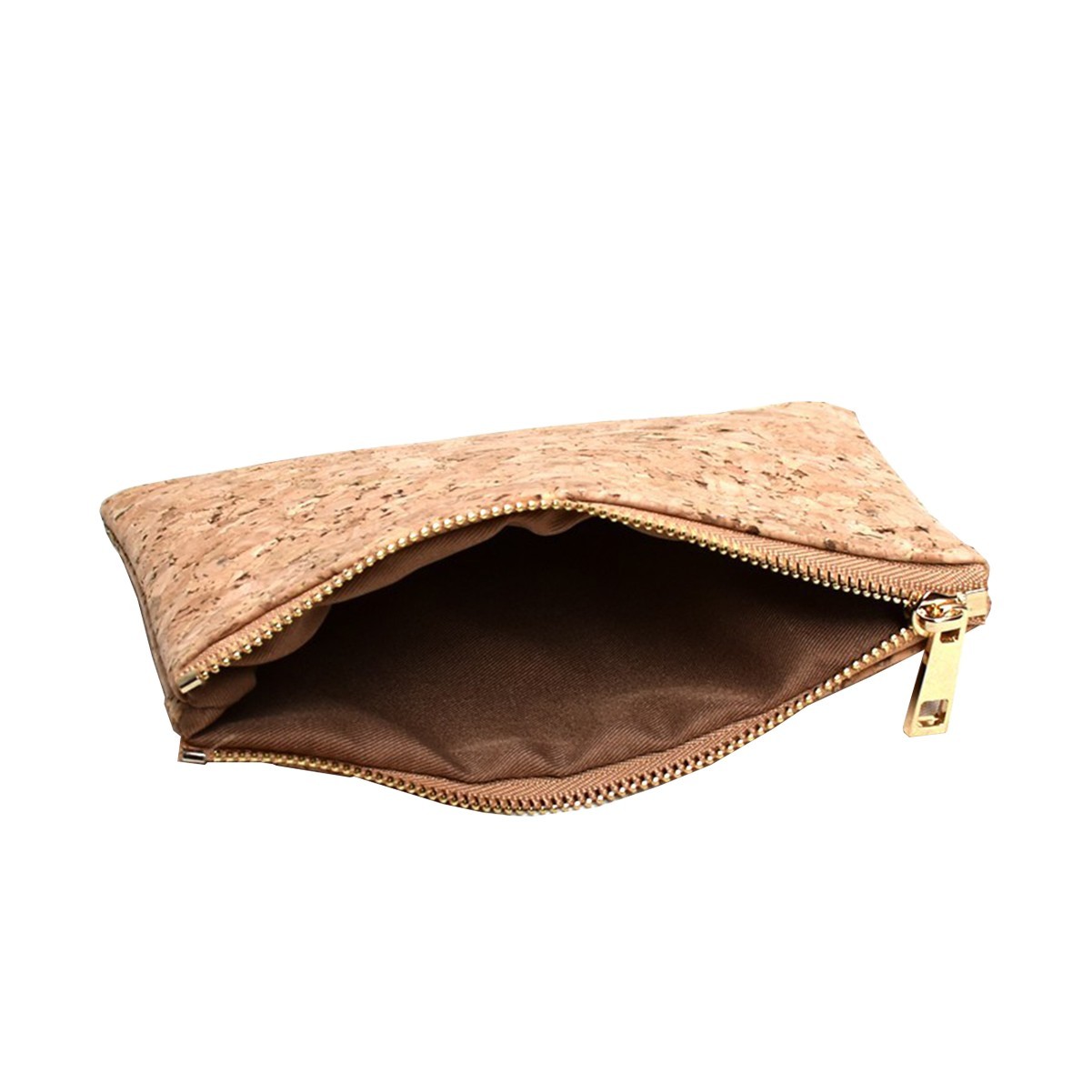 Natural Cork Clutch Pouch