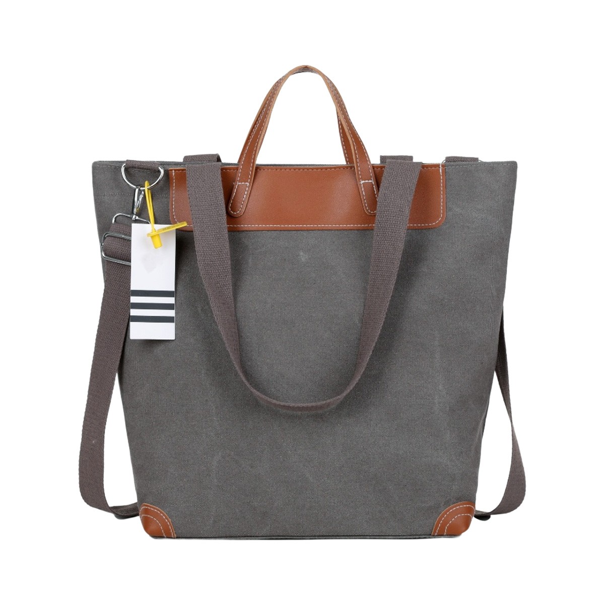 16oz Single-Shoulder Canvas Tote Bag