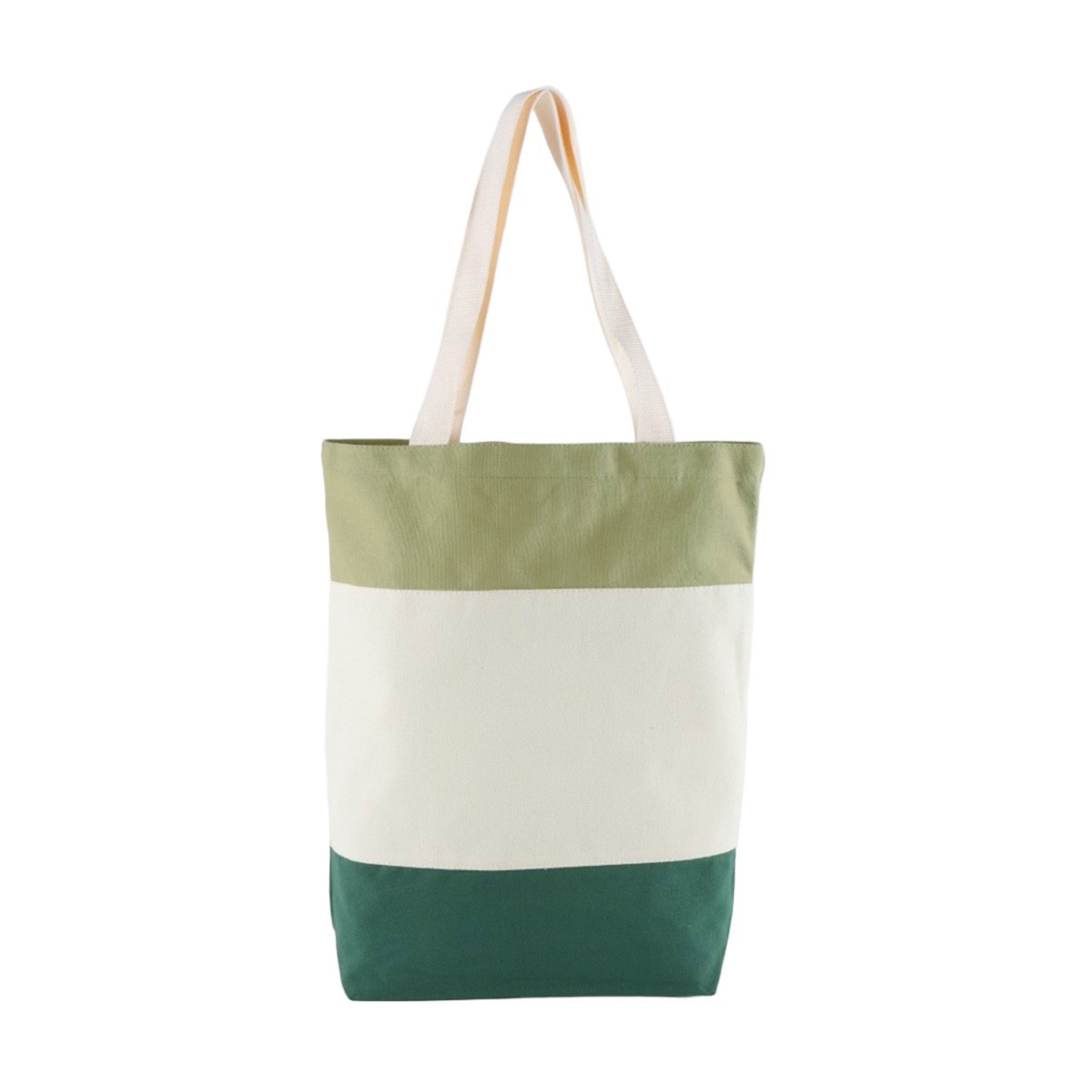 12oz Patchwork Shopping Bag