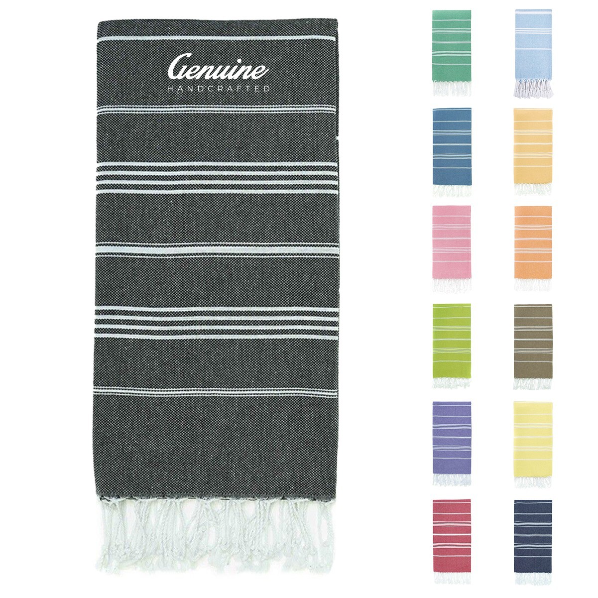 Turkish Beach Bath Towel