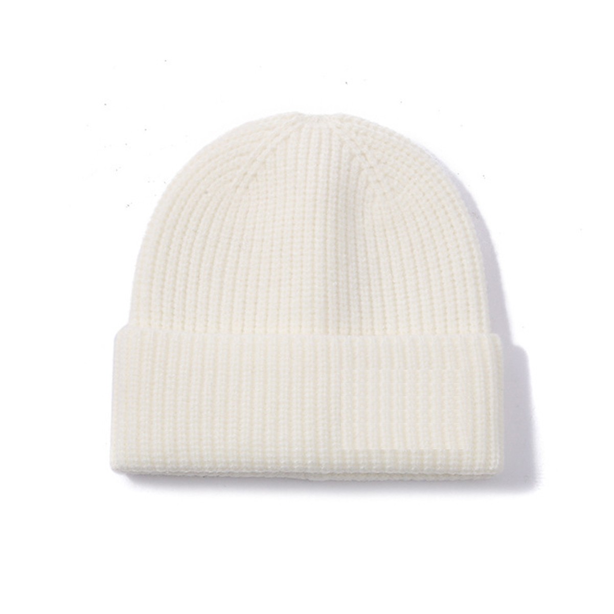 Elastic Knitted Beanie