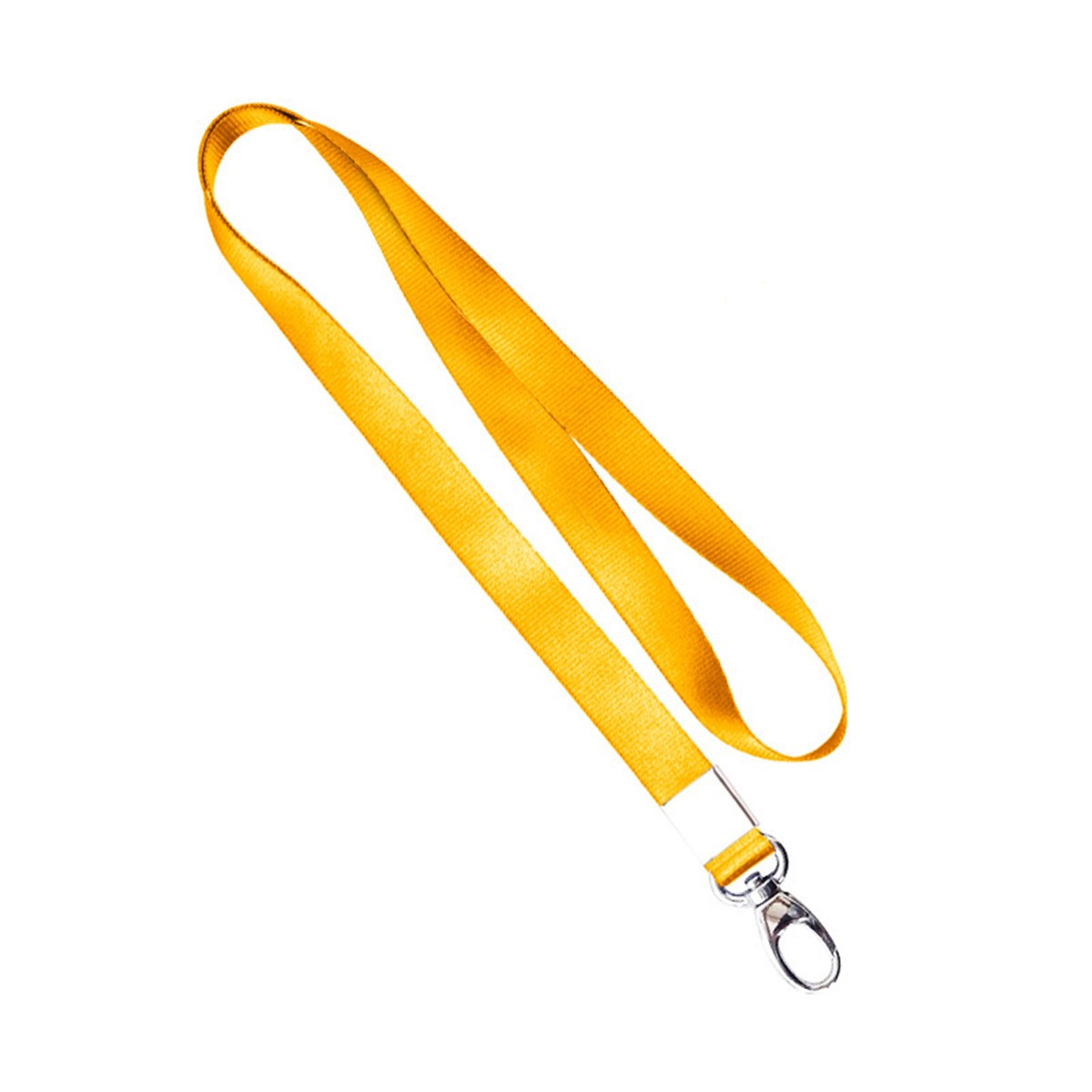 Nylon Fabric Keychain Lanyard with Swivel Hook