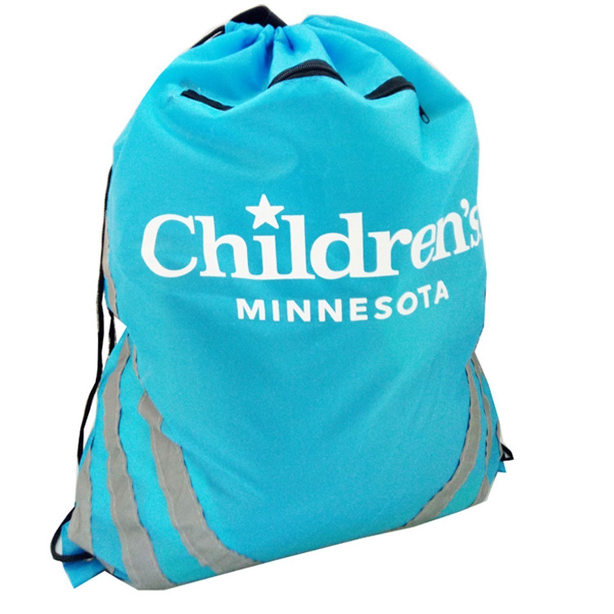 Reflective Drawstring Backpack