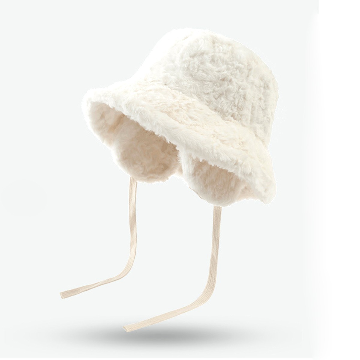 Faux Fur Bucket Hat