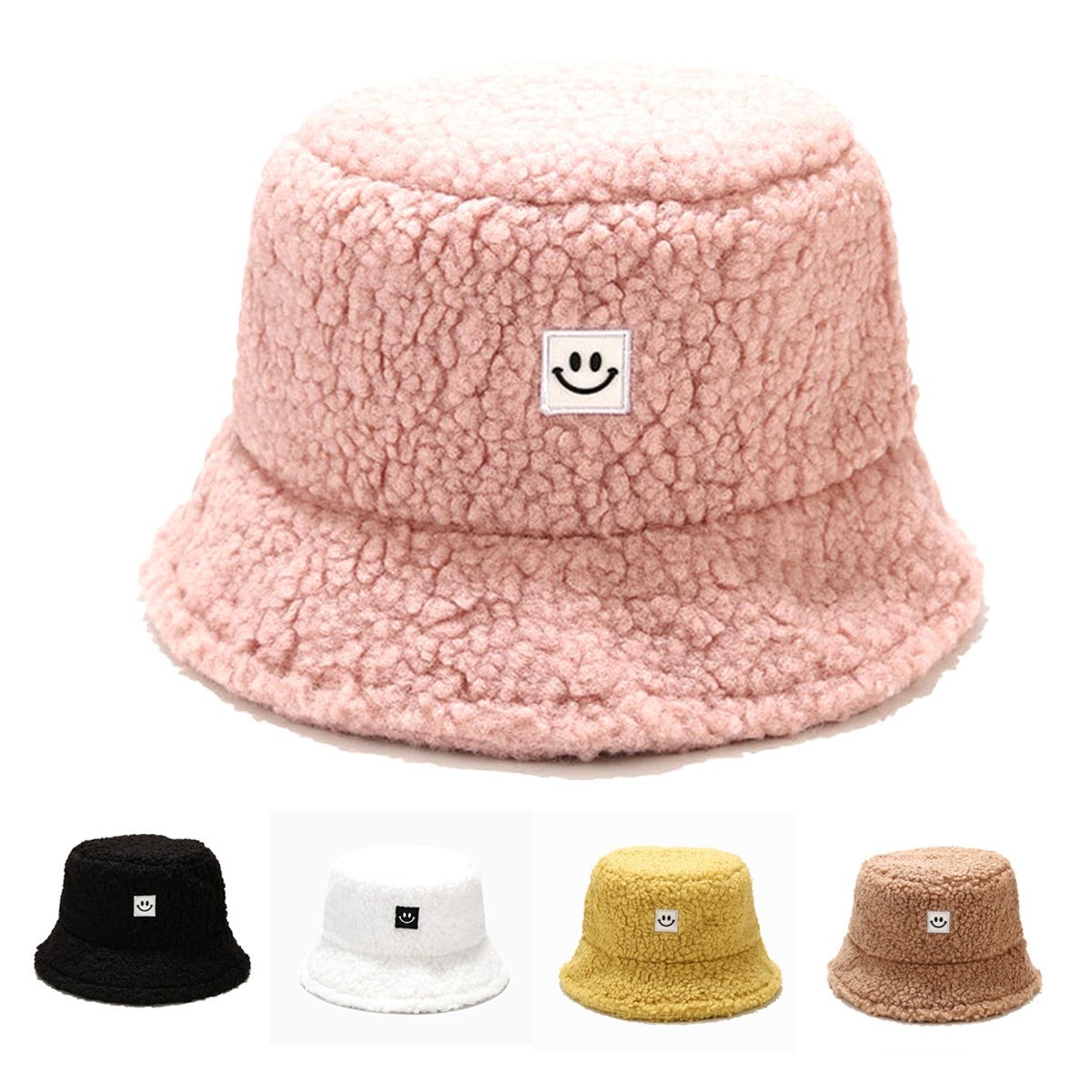 Faux Fur Bucket Hat