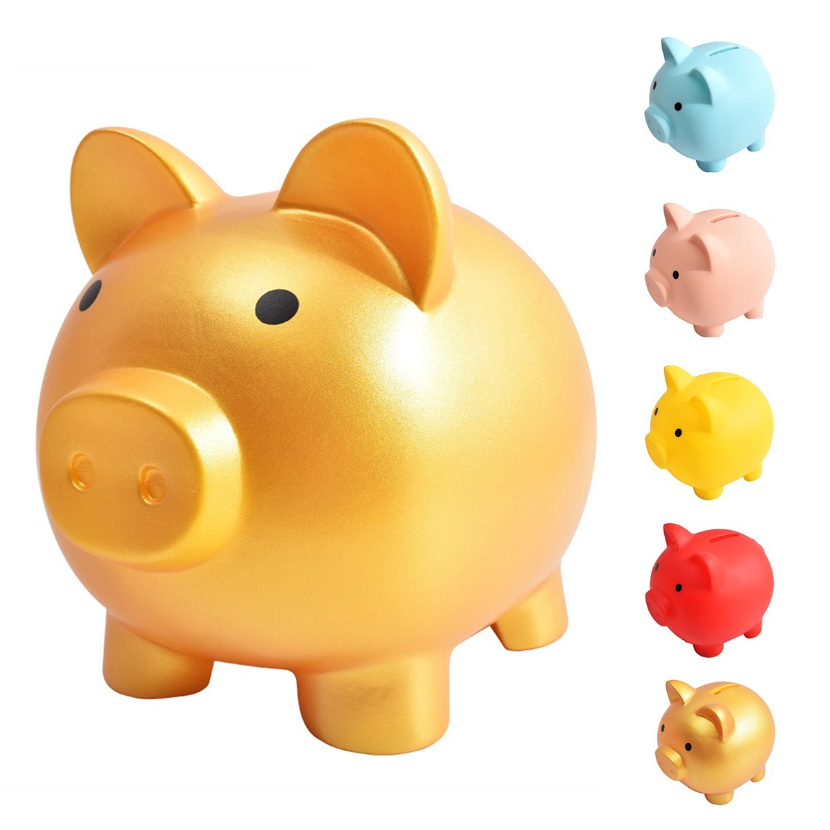 Cute Piggy Money Bank