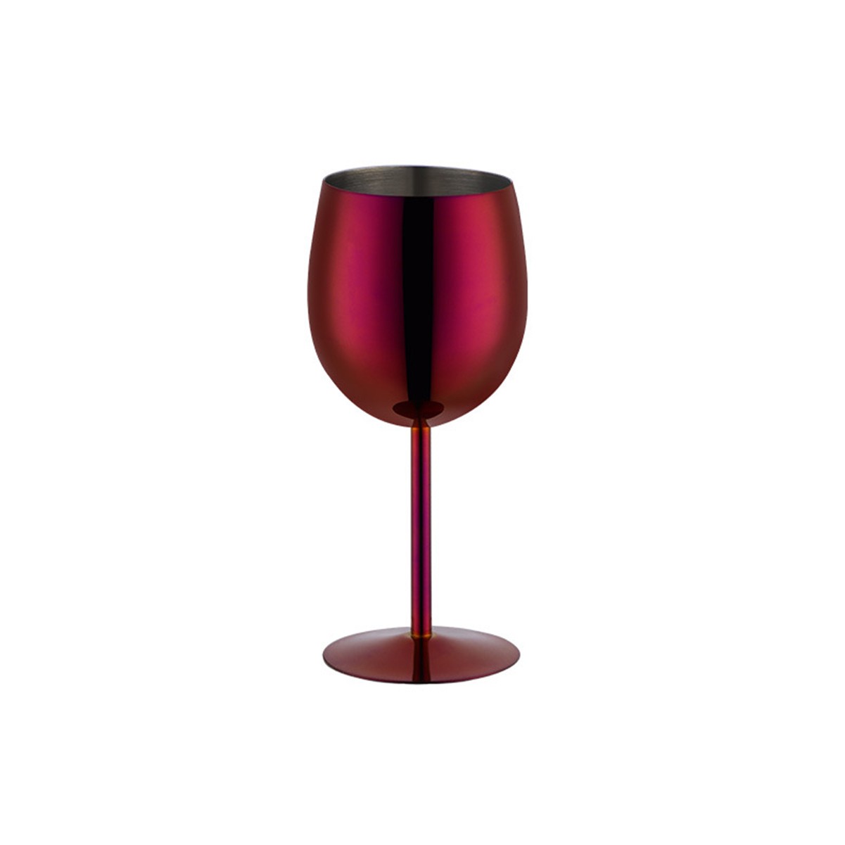 16oz Stainless Steel Wine Glass