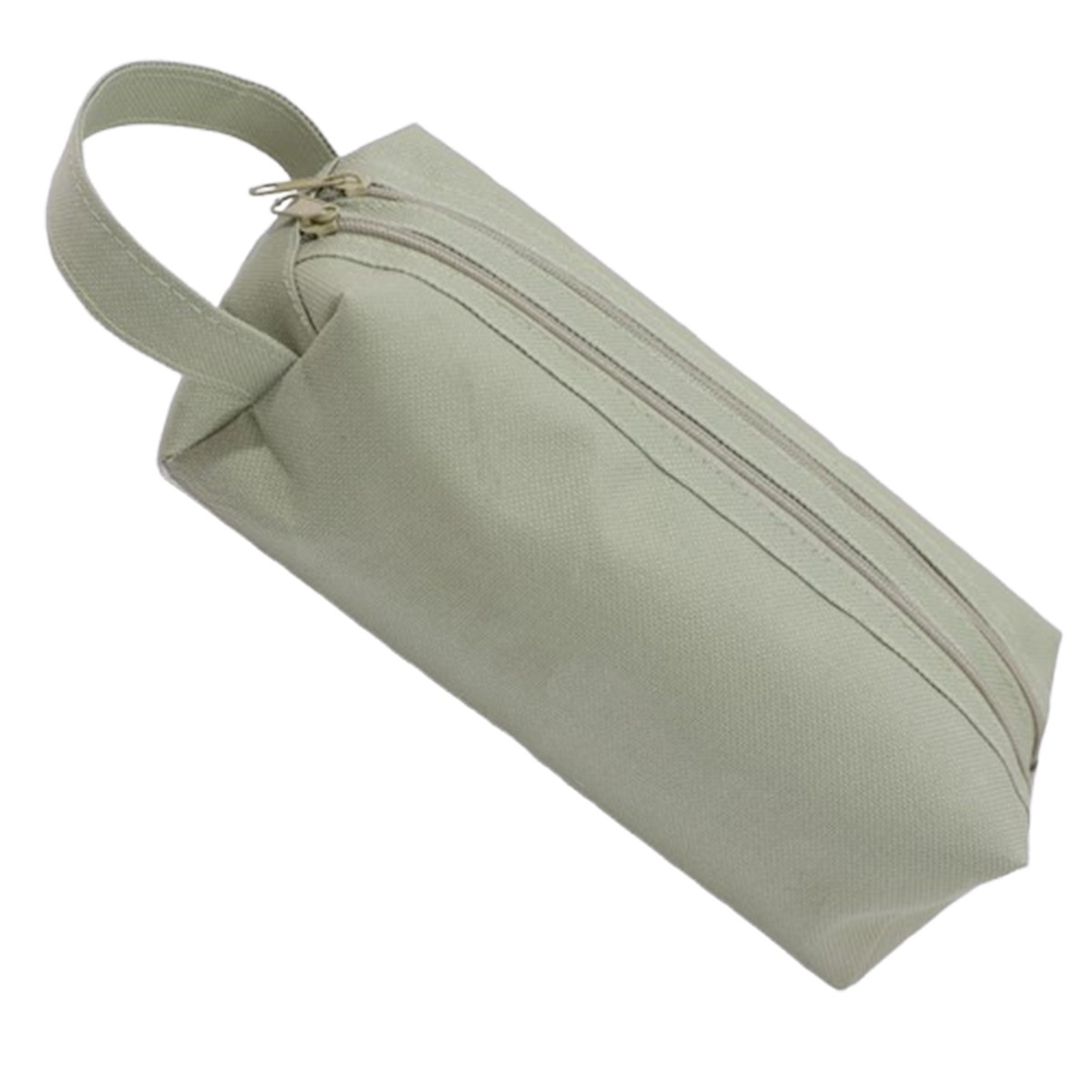 Large Capacity Oxford Cloth Pencil Case with Handle