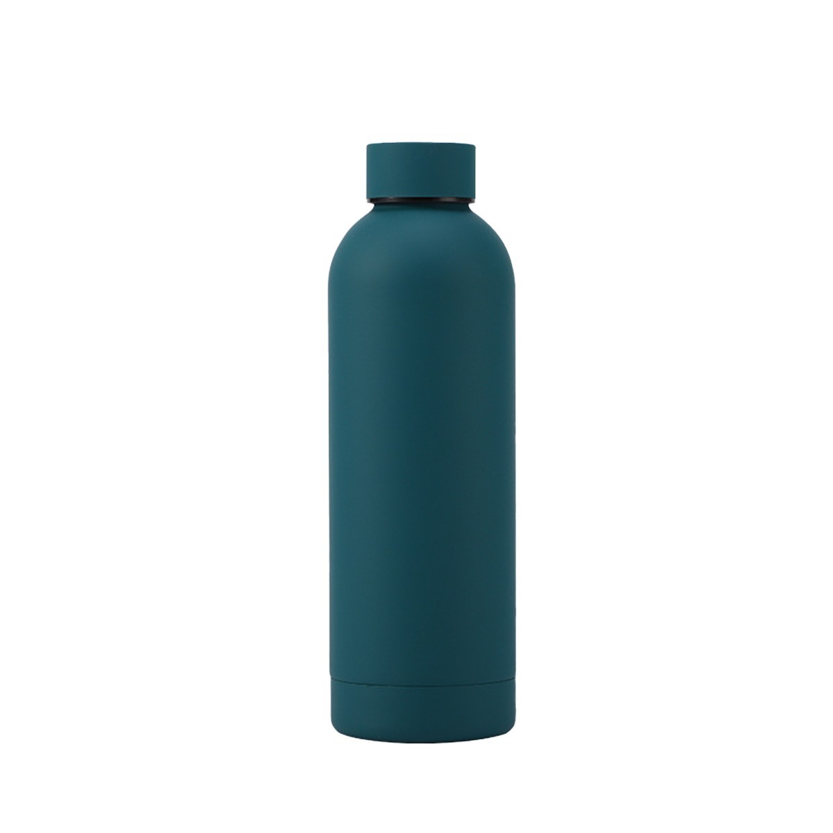 17oz Reusable Stainless Steel Frosted Water Bottle