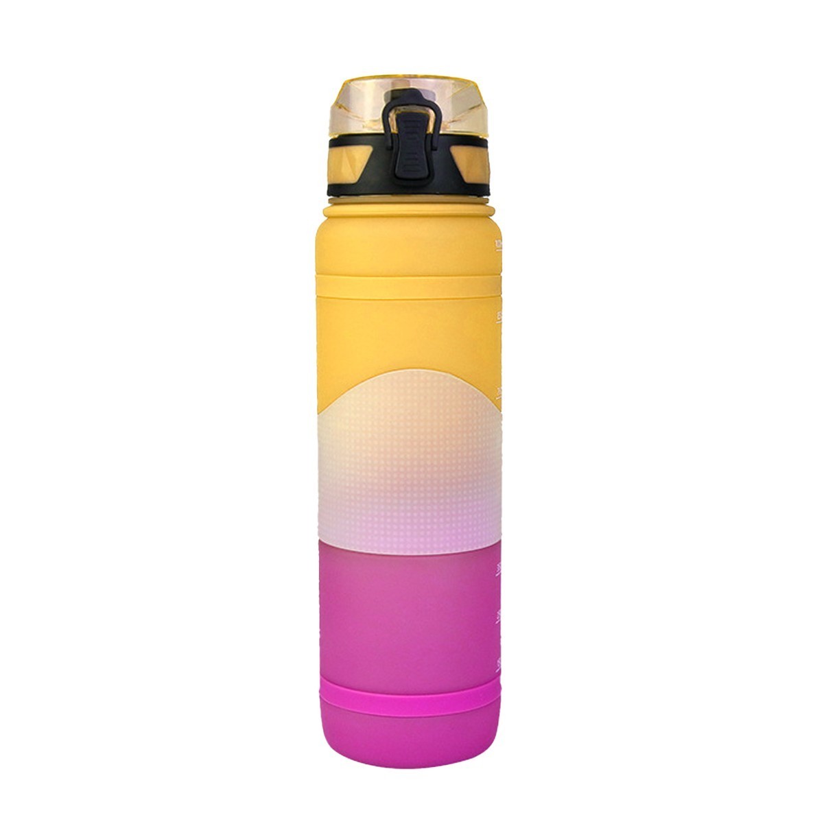 34oz BPA-Free Water Bottle with Silicone Sleeve and Flip Top Lid