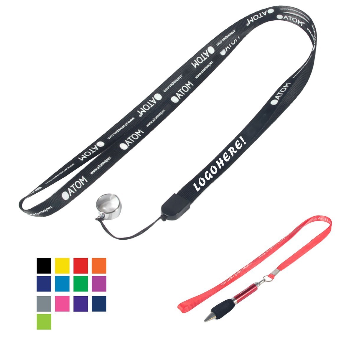 E-Cigarette Lanyard