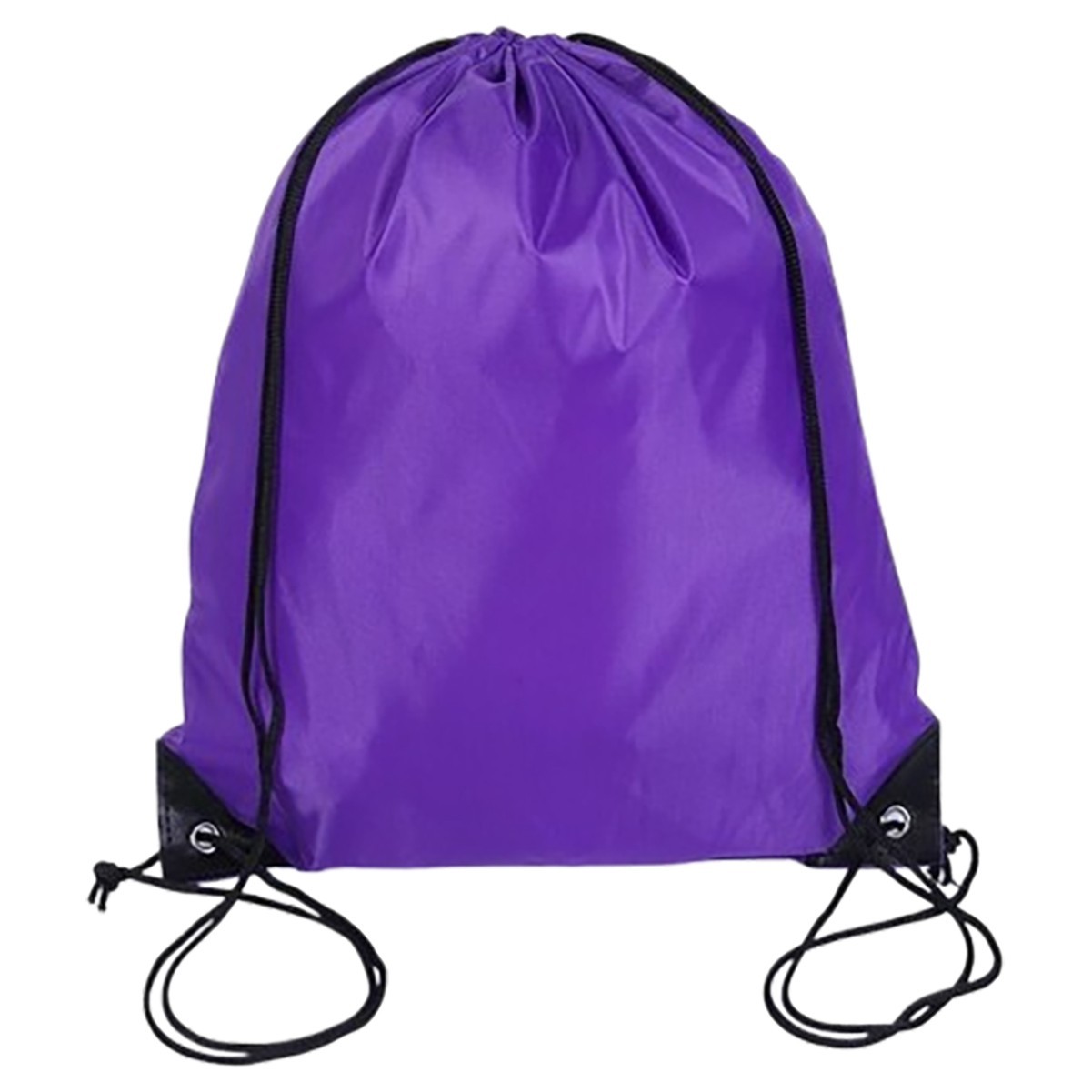 Versatile Nylon Drawstring Backpack