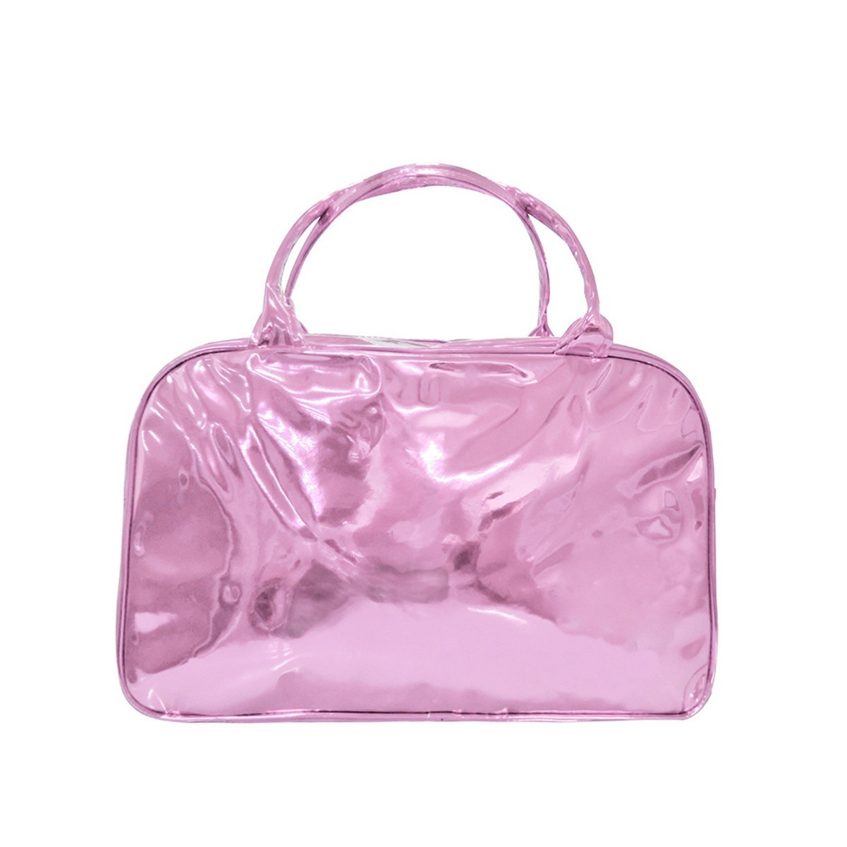 Portable Glossy PVC Waterproof Fitness Bag