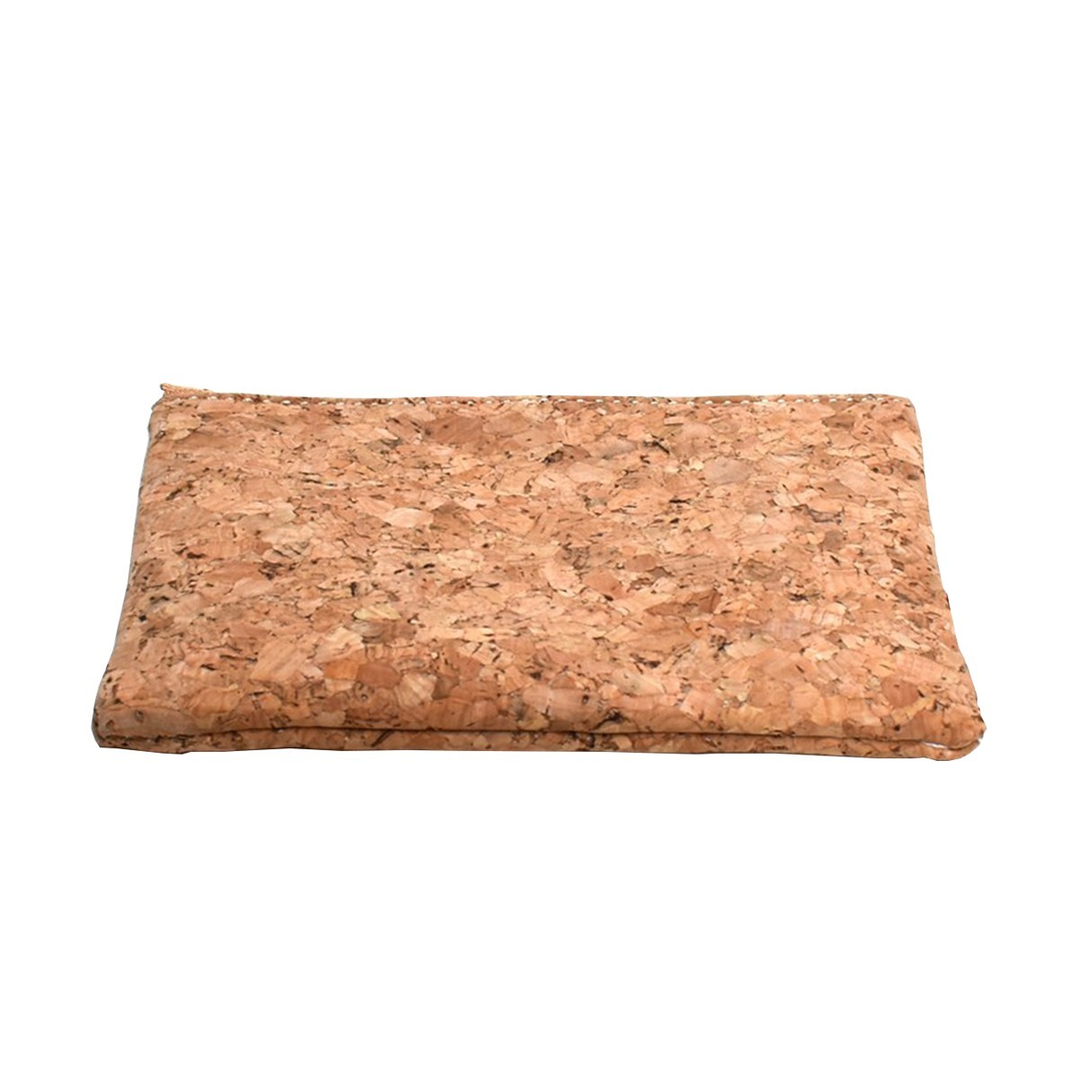 Natural Cork Clutch Pouch