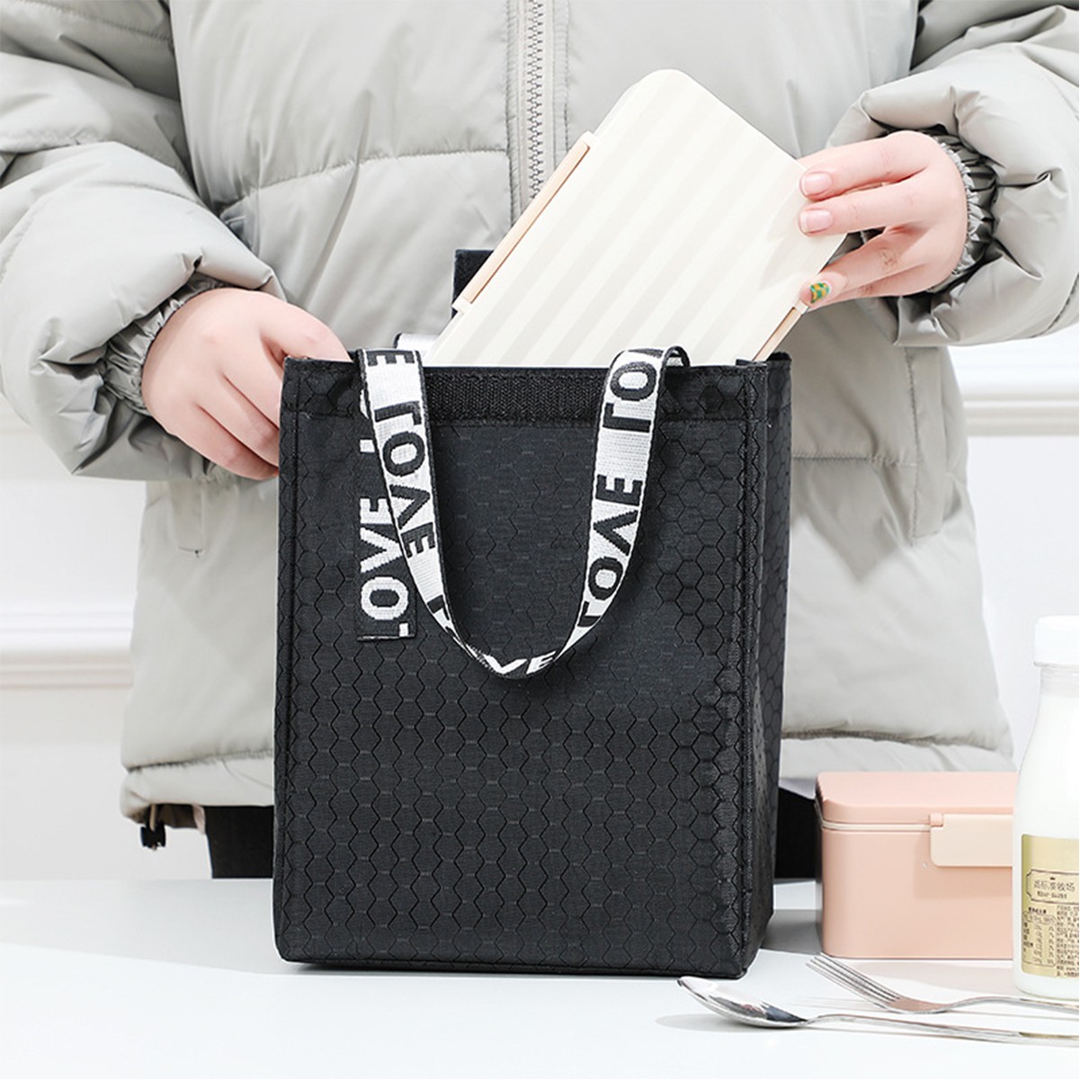 Insulated Lunch Bag