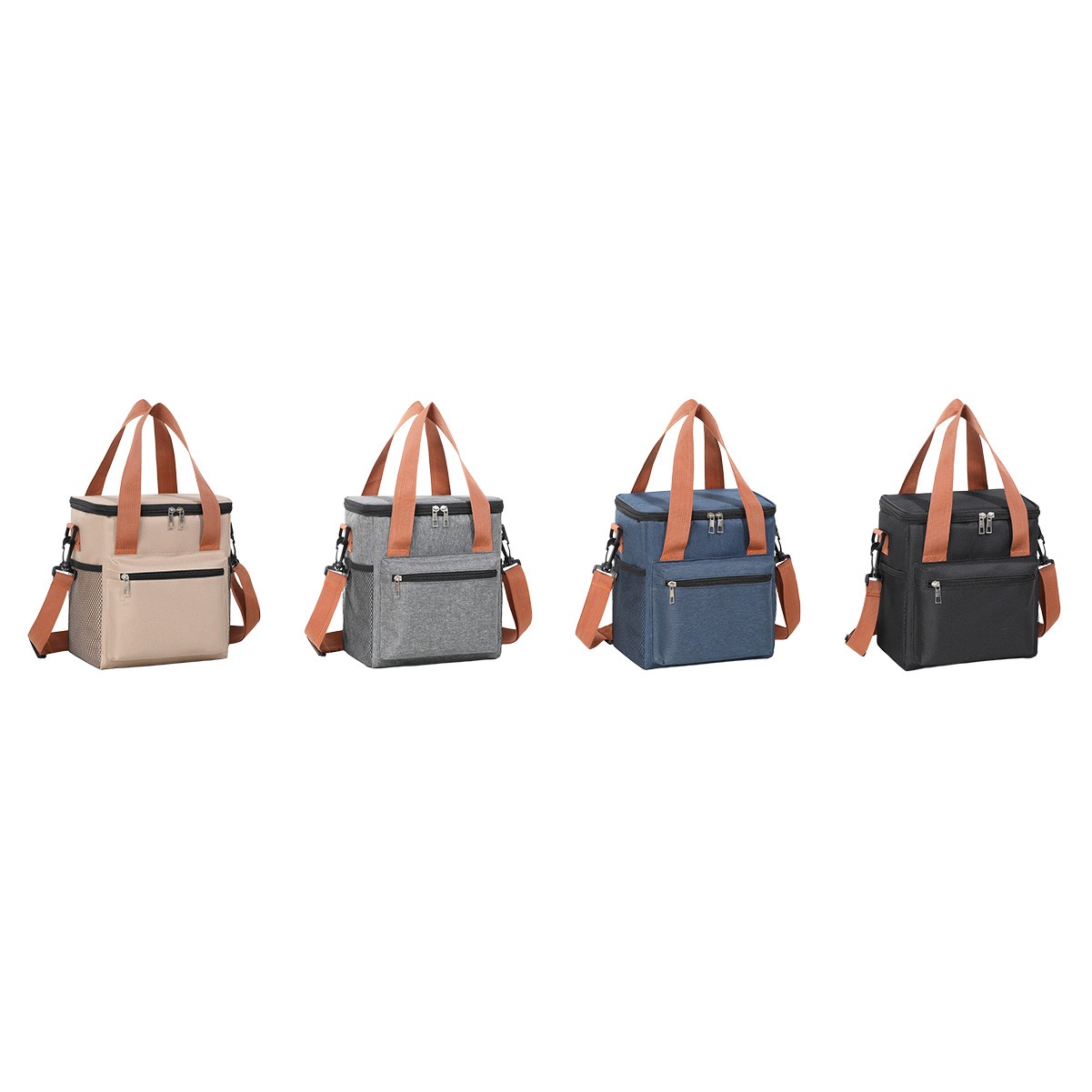 Insulated Leakproof Crossbody Lunch Cooler Bag