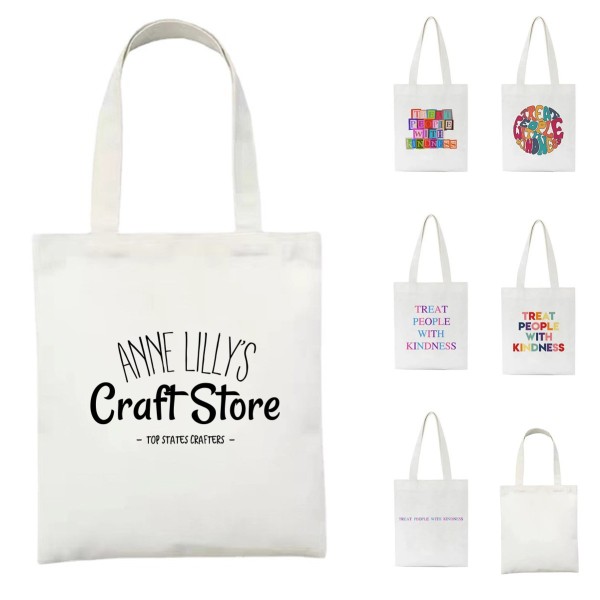 Cotton Canvas Tote Bag