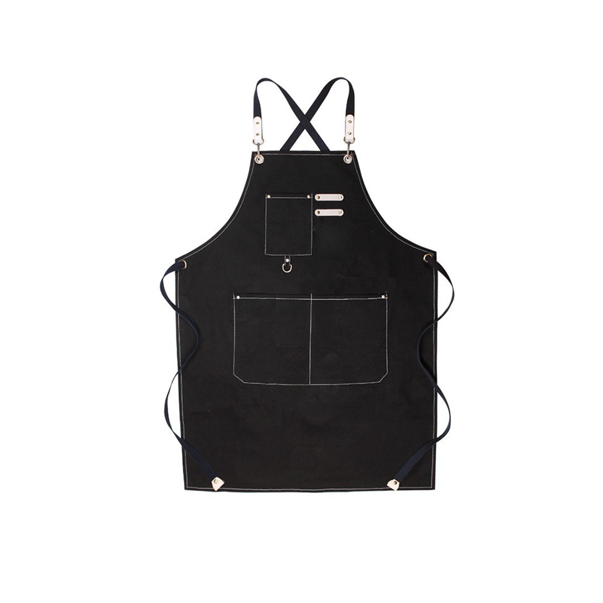 Handcrafted Cotton Canvas Chef Grill Apron