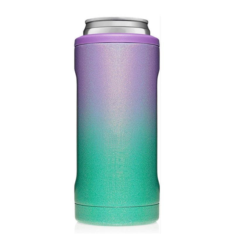 12oz Double-Walled Stainless Steel Can Holder
