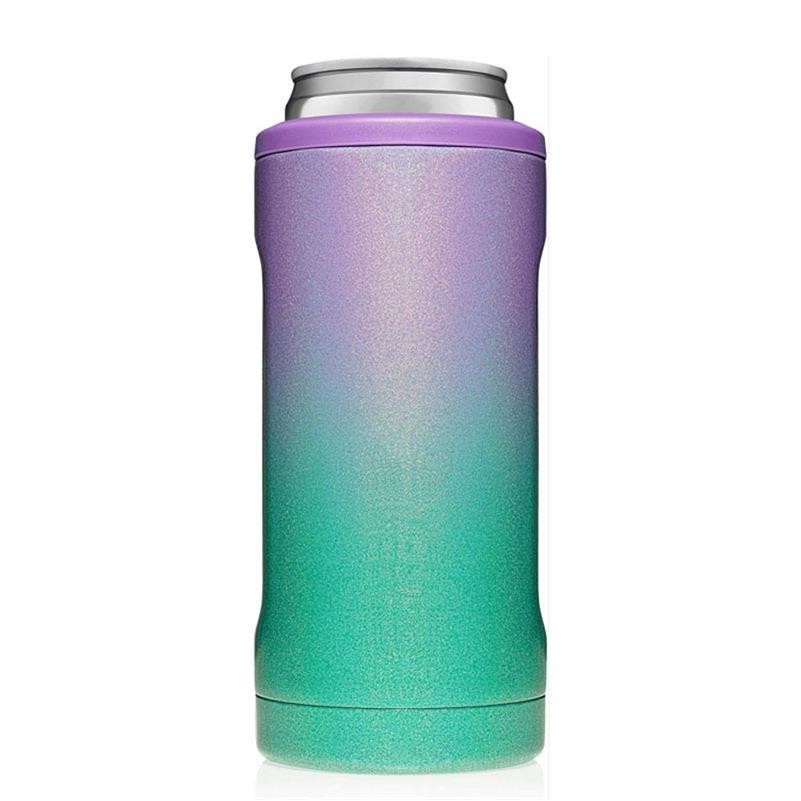 12oz Double-Walled Stainless Steel Can Holder
