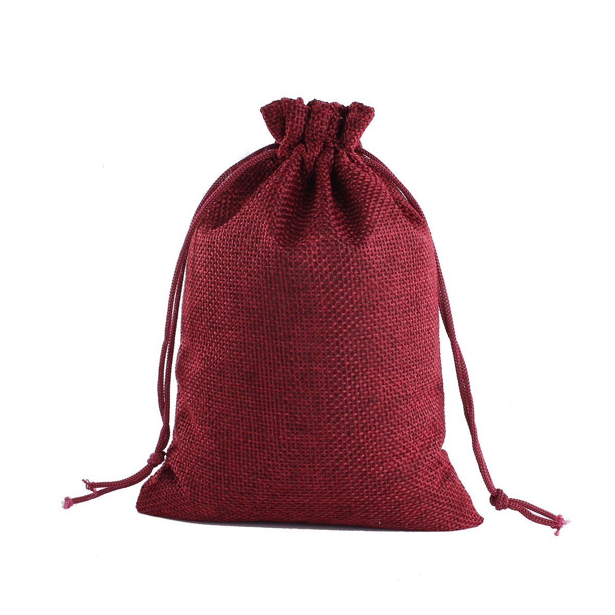 Linen Drawstring Bag