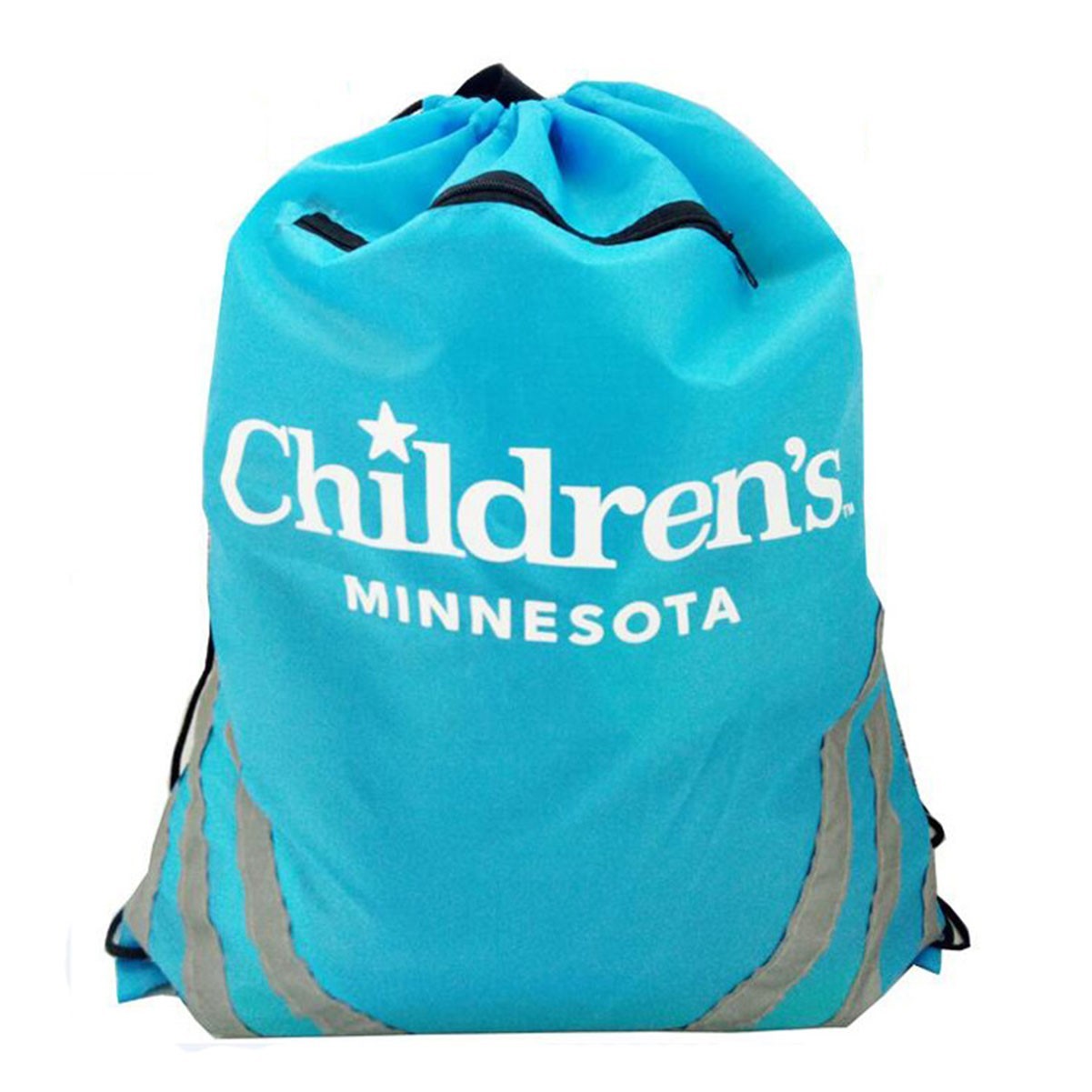 Reflective Drawstring Backpack