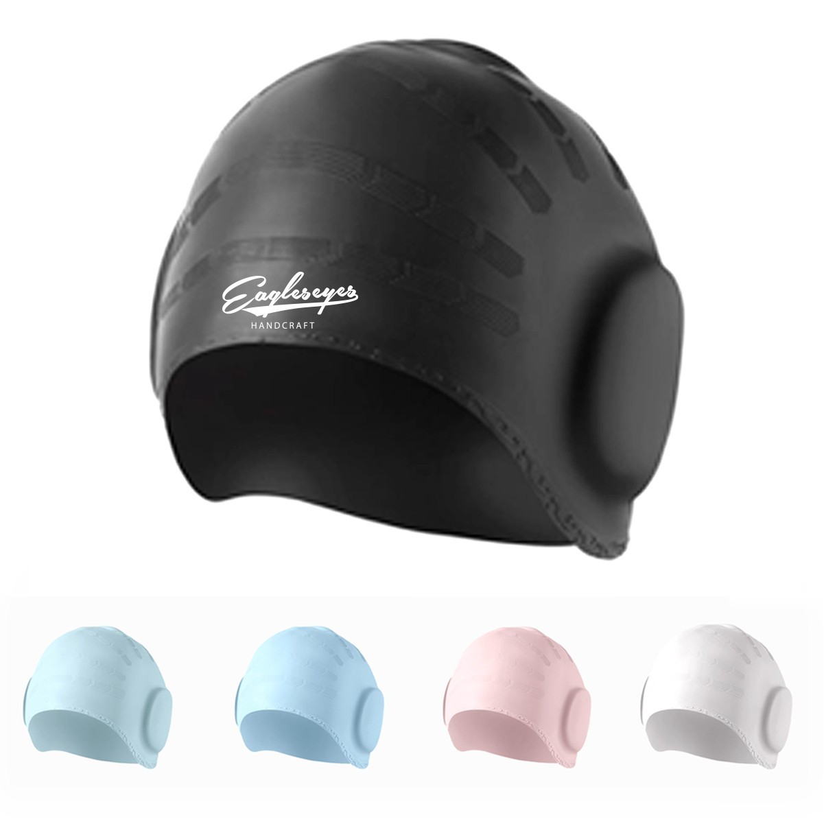 Silicone Swim Cap