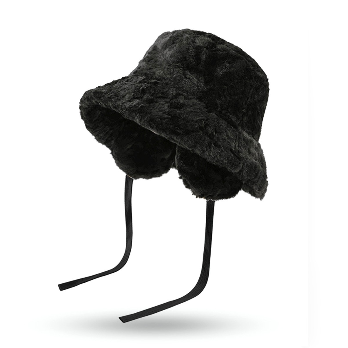 Faux Fur Bucket Hat