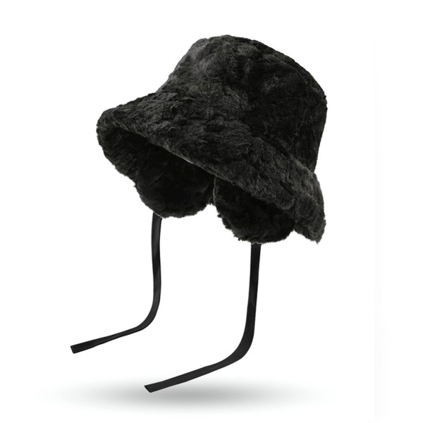Faux Fur Bucket Hat