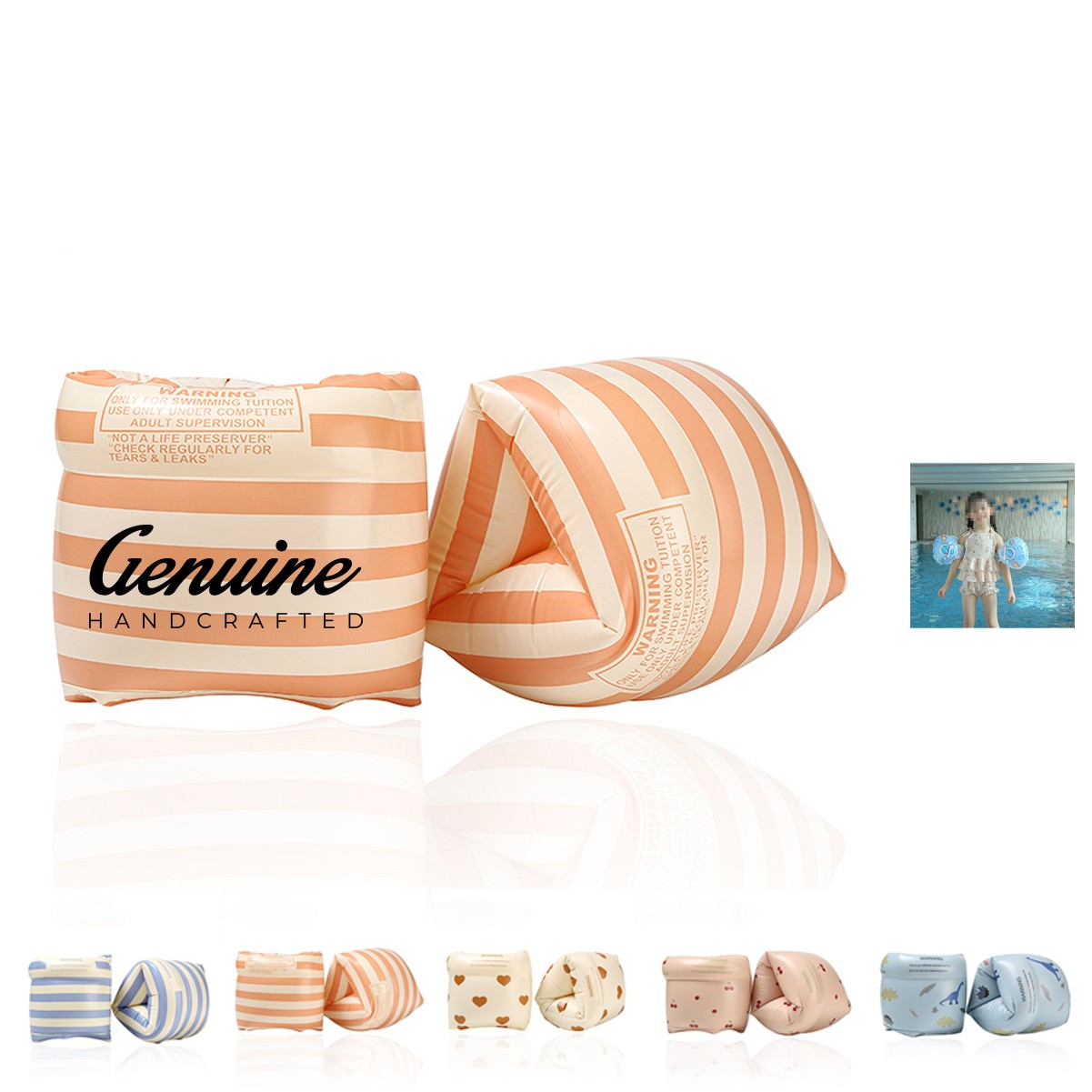 Inflatable Swim Armband