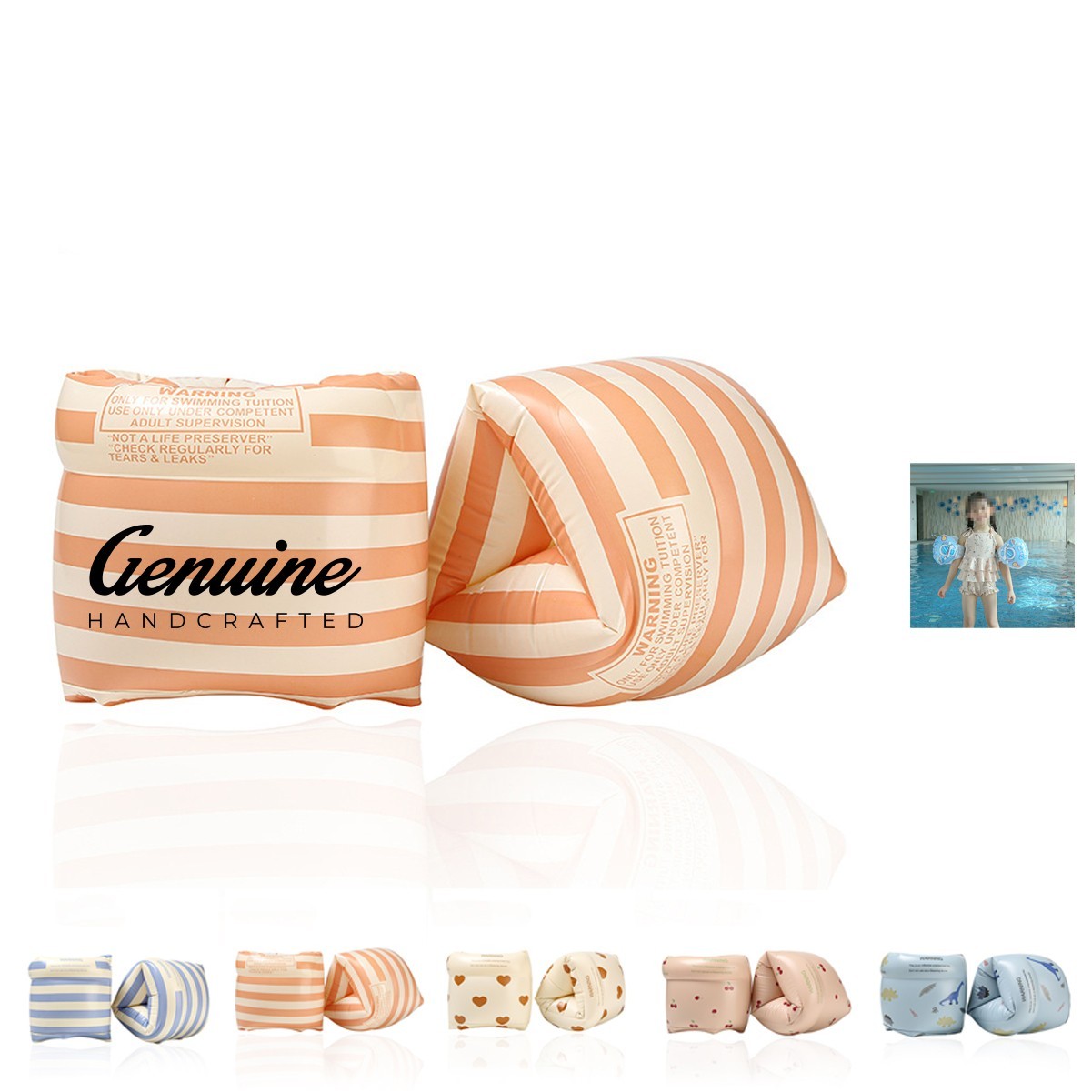 Inflatable Swim Armband