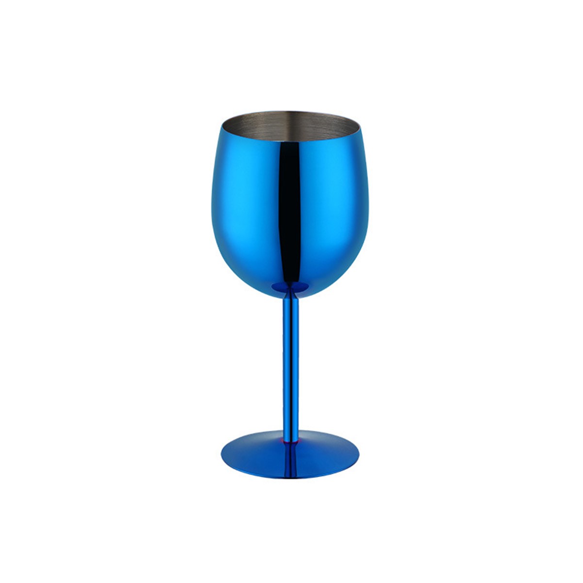 16oz Stainless Steel Wine Glass