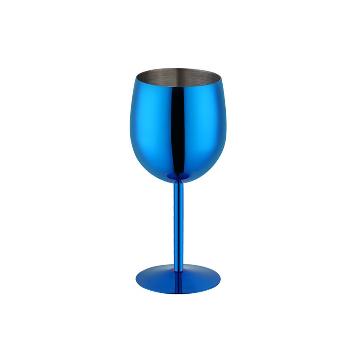 16oz Stainless Steel Wine Glass