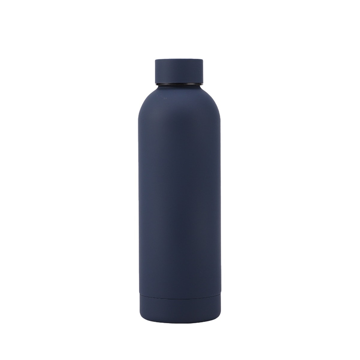 17oz Reusable Stainless Steel Frosted Water Bottle
