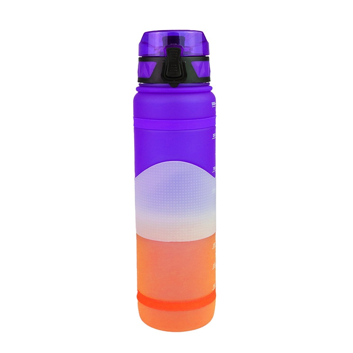 34oz BPA-Free Water Bottle with Silicone Sleeve and Flip Top Lid