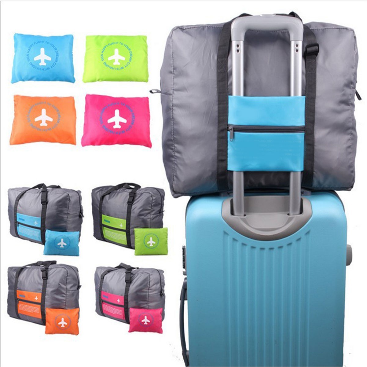 Foldable Duffel Bag