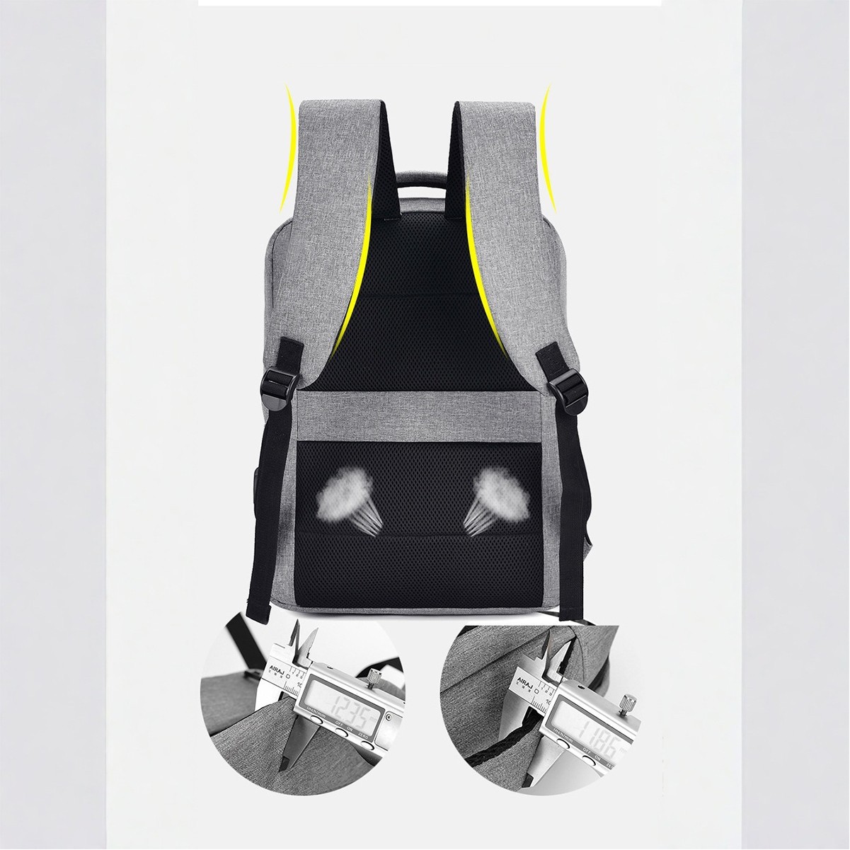 Laptop Backpack with Usb Charging Port