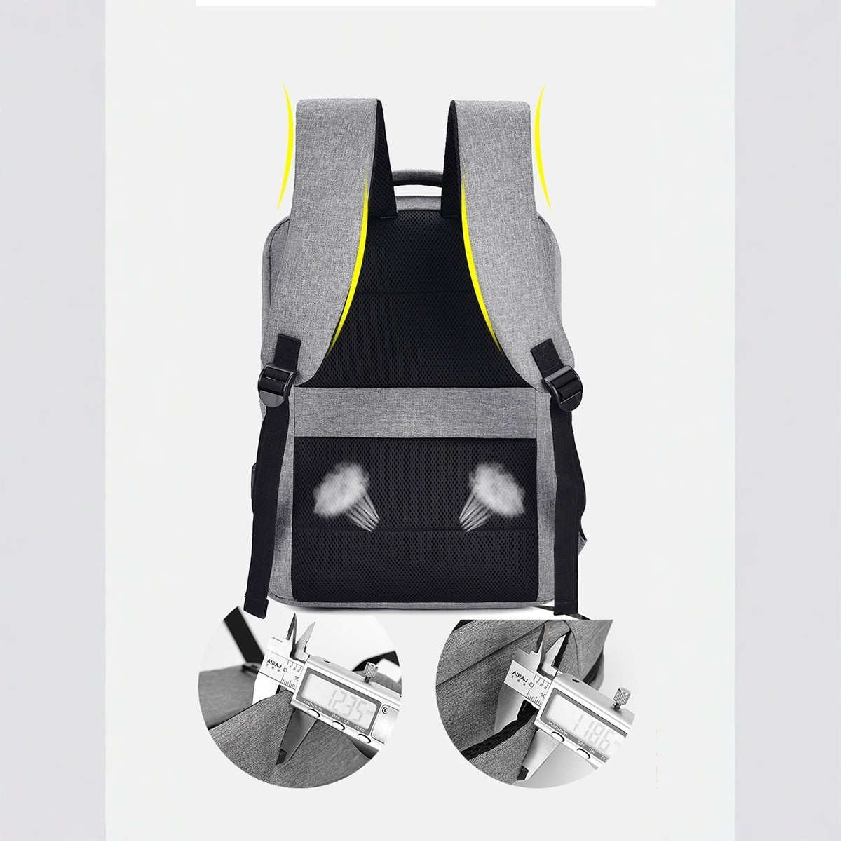 Laptop Backpack with Usb Charging Port