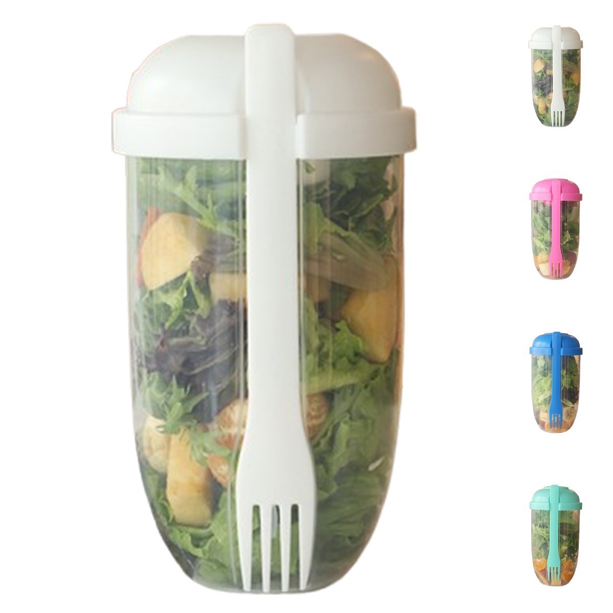 35oz Salad Meal Shaker Cup
