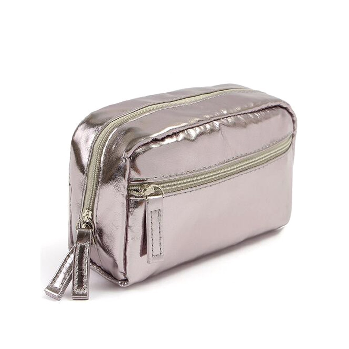 PU Iridescence Cosmetic Pouch